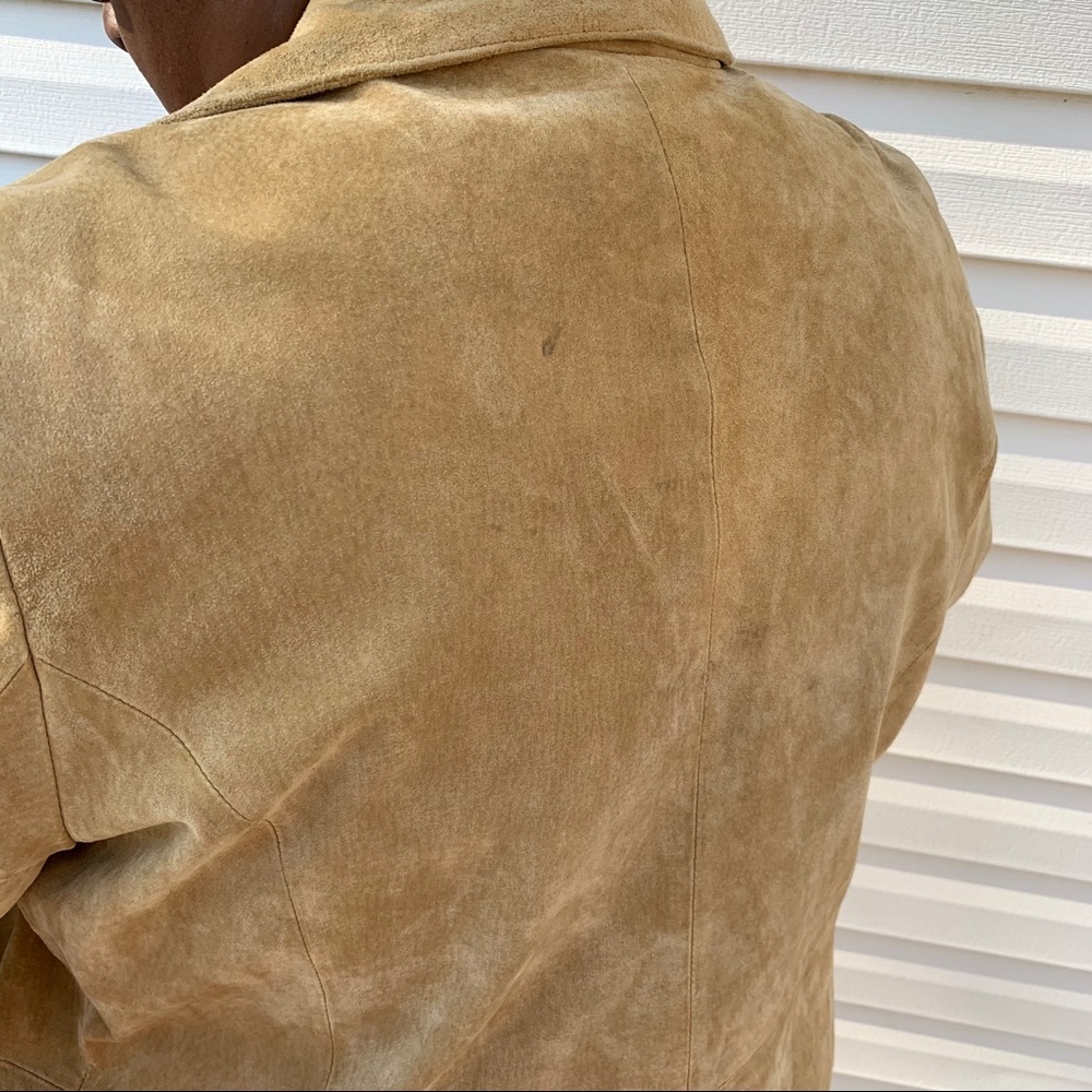 Vintage Authentic leather jacket - Picture 5 of 8